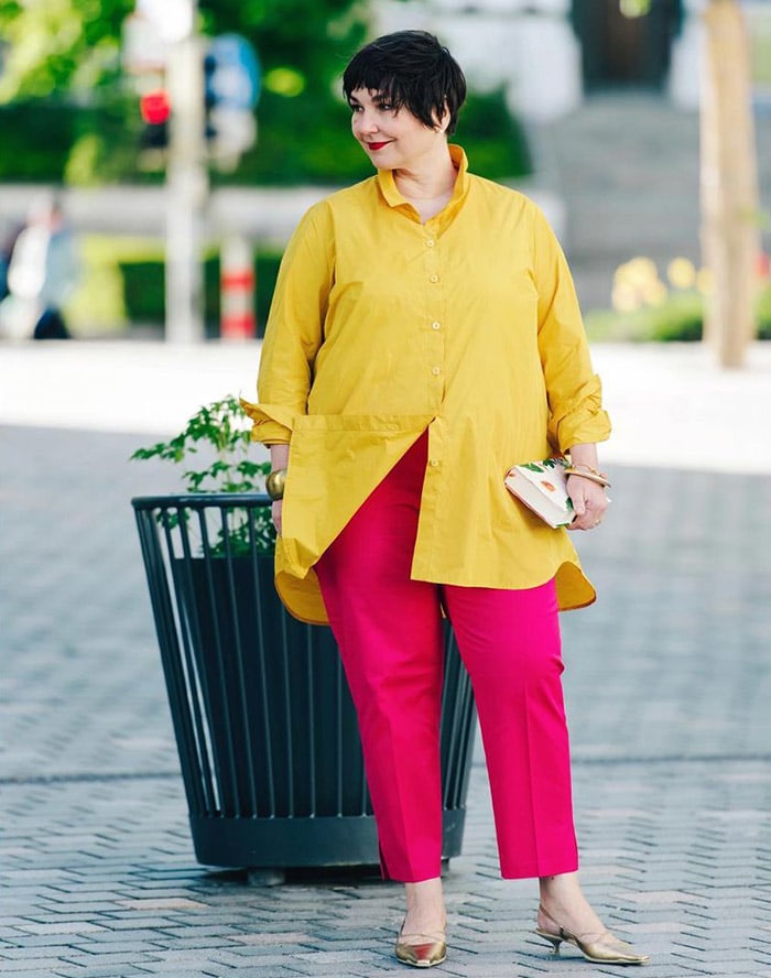 Daytime Event Outfit Idea — Oversized Shirt Outfits