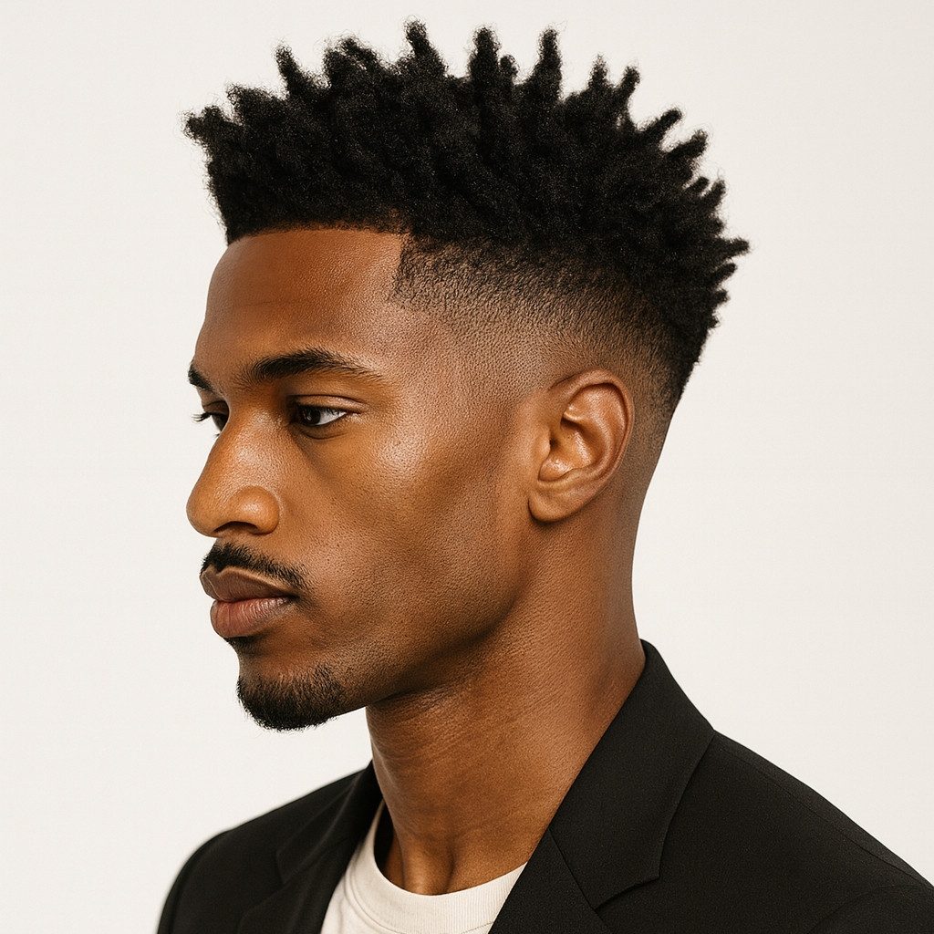 Nape Visual Idea Nape Visual Idea — Drop Fade