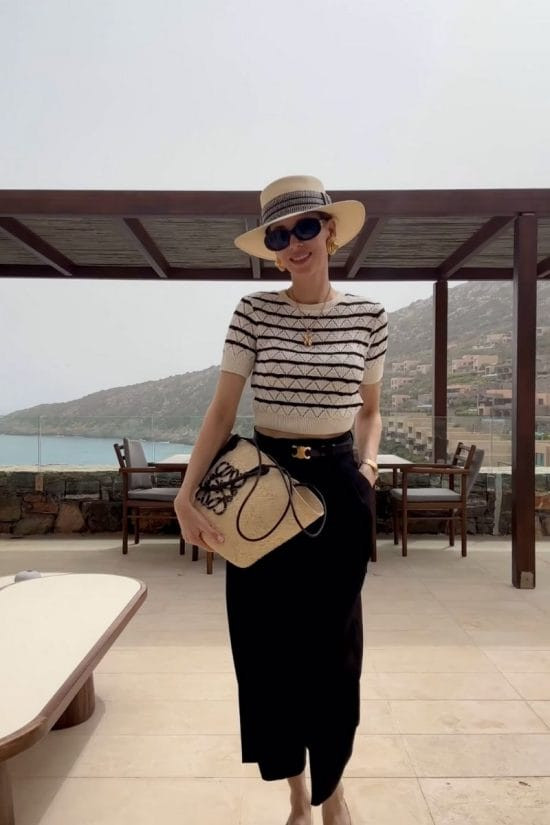 Resort Evening Outfit Idea Resort Evening Outfit Idea — Greece Outfits