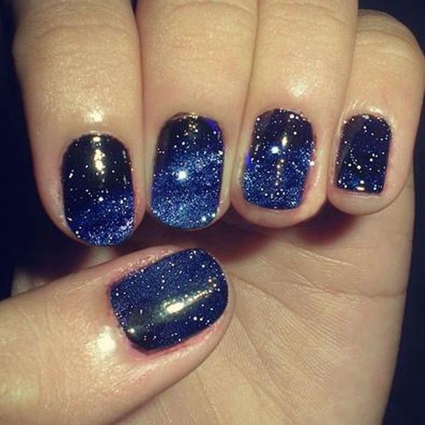 Night Sky Party Visual Idea Night Sky Party Visual Idea — Galaxy Nails