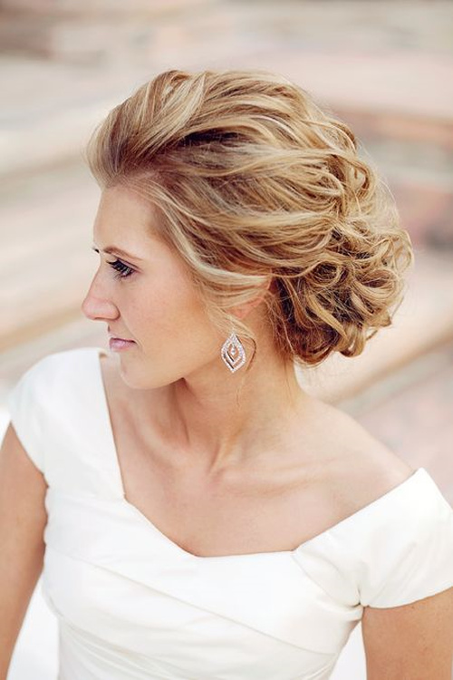 Voluminous Updo for Beach Events — Beach Hairstyles