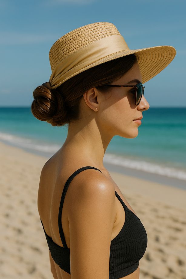Top 5 Luxury Beach Hairstyles to Turn Heads Poolside or Seaside - WOWwatchers