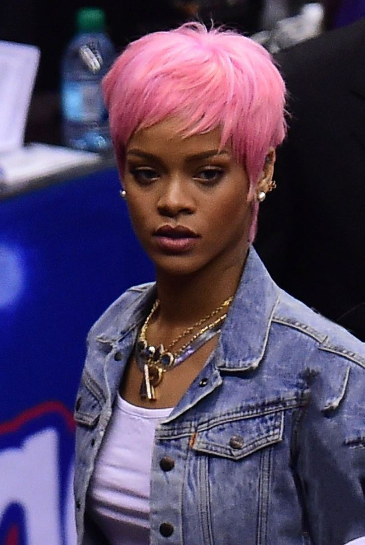 Tousled Pink Pixie Cut — Bubblegum Pink Hair