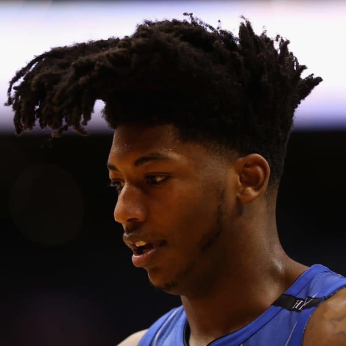 Voluminous Afro With Tapered Sides — Basketball Hairstyles