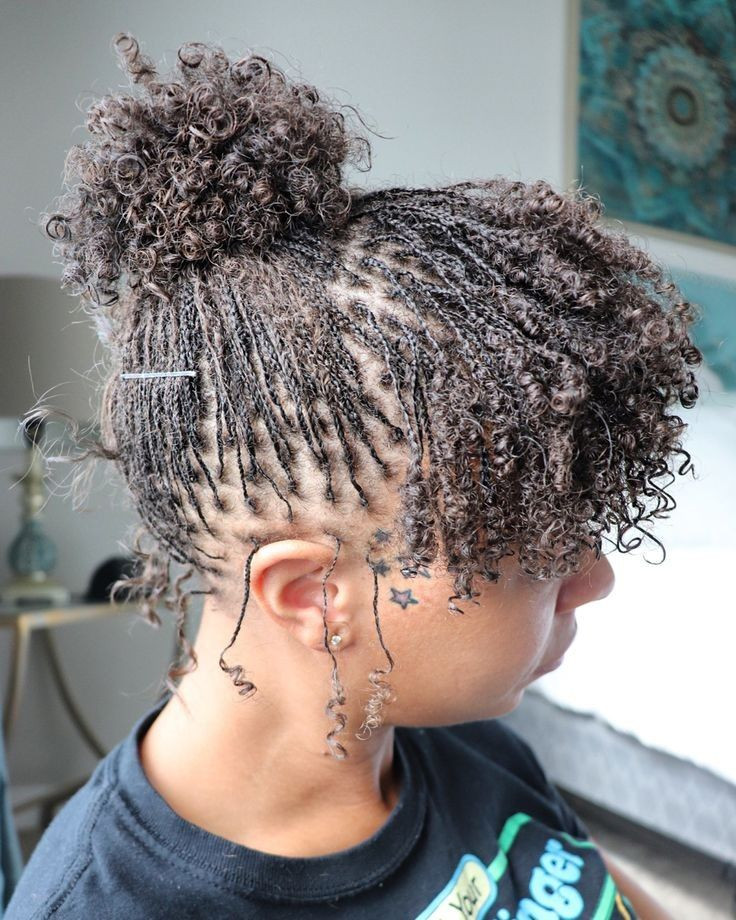 Updo With Curly Bangs — Sisterlocks Updo