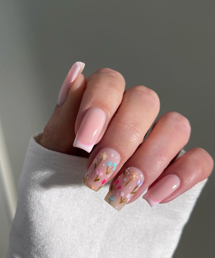 Glossy Visual Idea — Girls Trip Nails