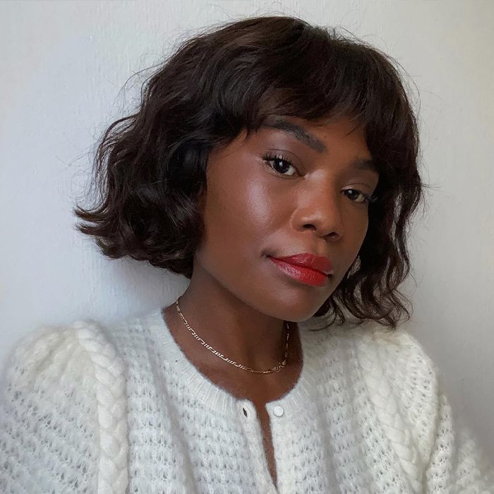 Platinum Blonde Pixie with Short Bangs — Short Curly Haircuts