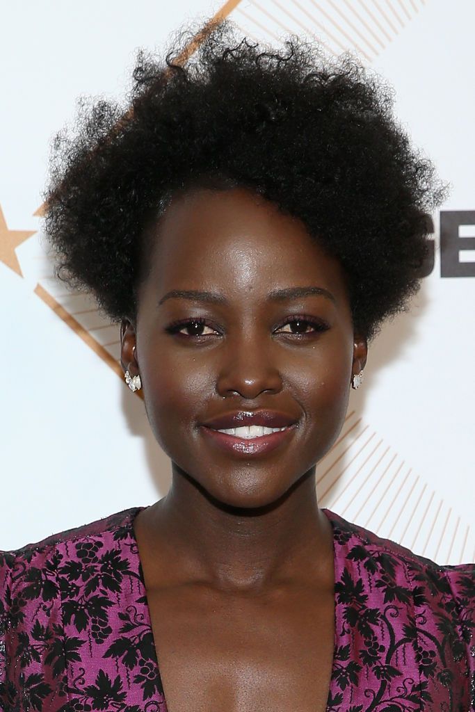 Ear Length Afro — Haircuts for Heart Shaped Faces