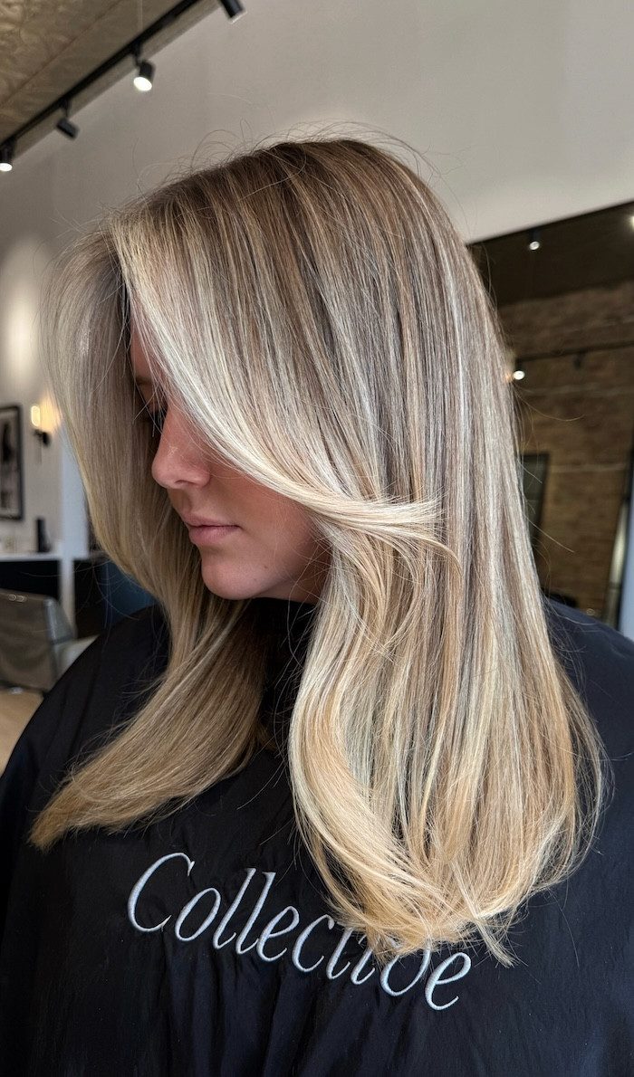 Dirty Blonde With Buttery Highlights — Blonde Highlights