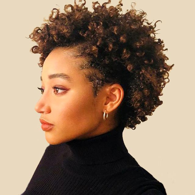 Textured Curly Pixie — Short Natural Hairstyles