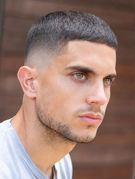 Visual Idea — Buzz Cut for Men
