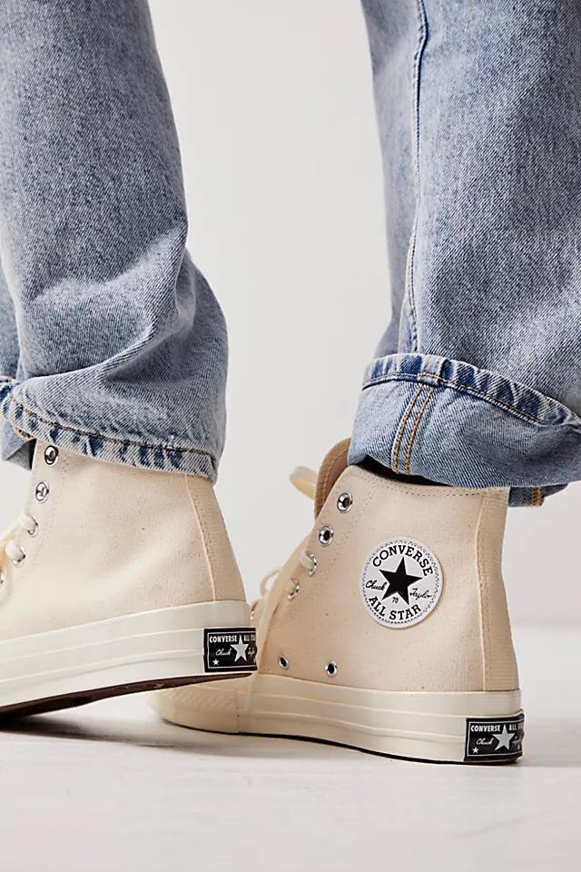 Classic Denim and Beige High-Tops — Chuck 70 Outfits