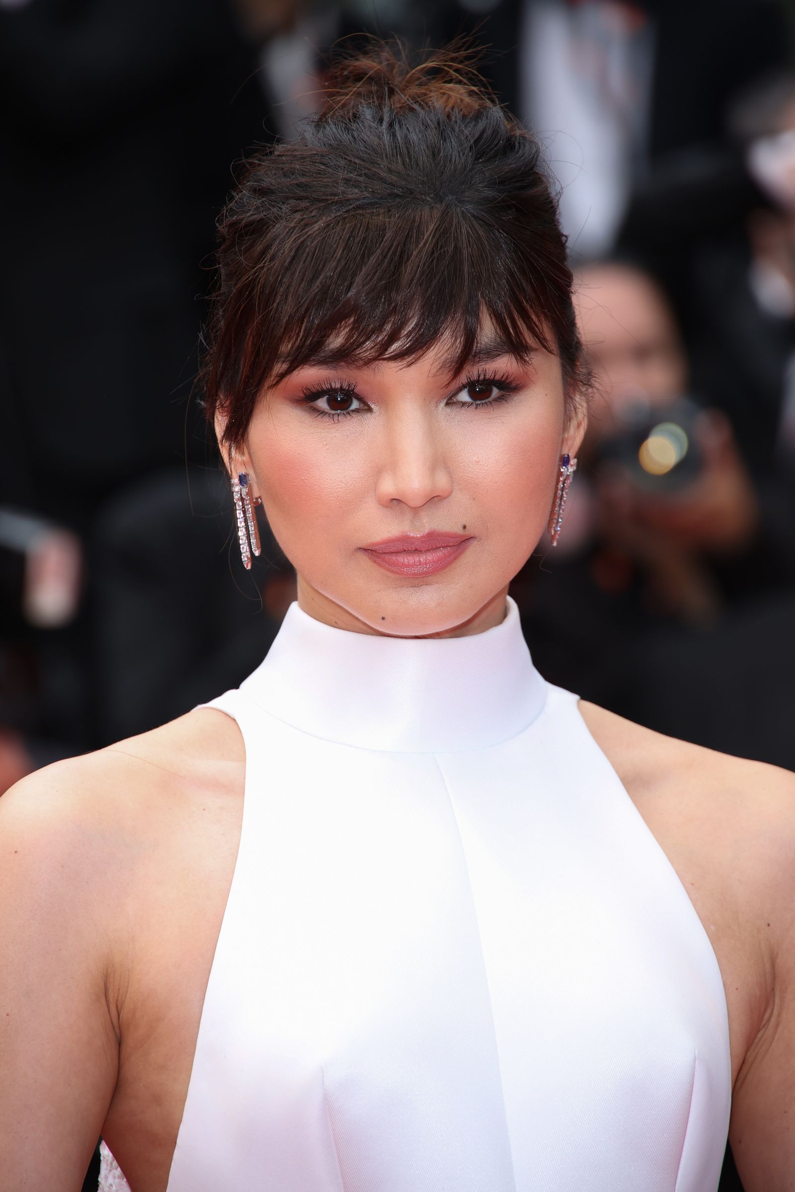 Wispy Bangs Soften A Round Face — Bangs for Round Face