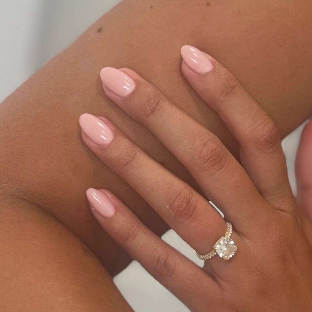 Glossy Visual Idea Glossy Visual Idea — Nails for Wide Nail Beds