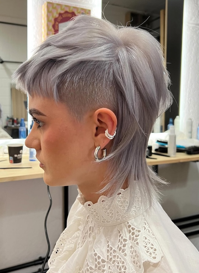 Short Visual Idea — Lilac Hair