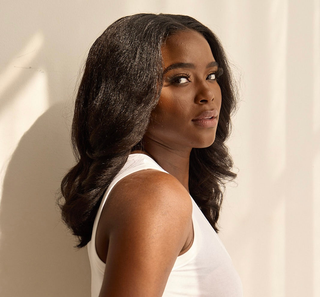 Straight Natural Hair & Why Black Women Are Switching Routines – Melanj Hair