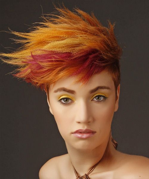 Short Visual Idea — Emo Hair