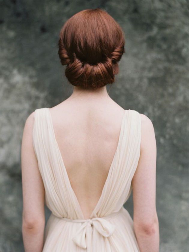Red Visual Idea Red Visual Idea — Wedding Hairstyles for Thin Hair