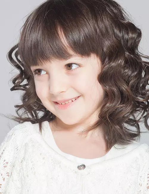 Short Pixie Cut With Textured Bangs — Kids Haircuts