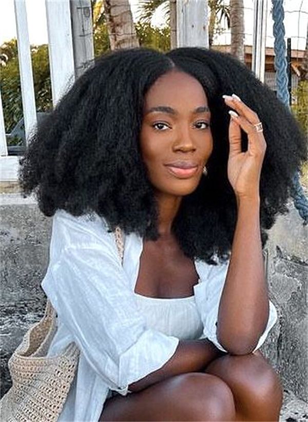 Sleek Mid-Back Kinky Straight Blowout Sleek Mid-Back Kinky Straight Blowout — Blowout Natural Hair