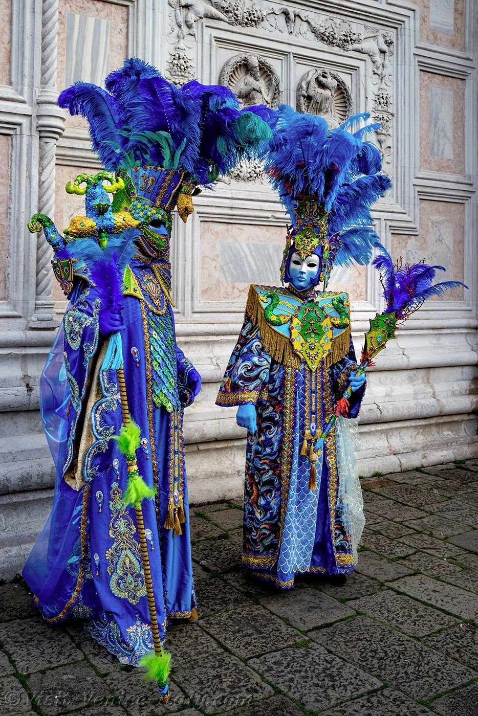 Jewel-Toned Carnival Robes — Venice Outfits