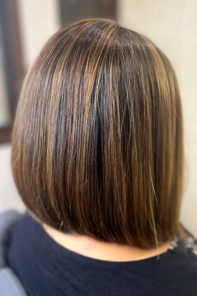 46 Short Brown Hair with Highlights Ideas to Try in 2025