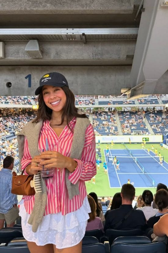 26 Stylish US Open Outfit Ideas That Serve Fashion Aces - ItsAllBee | Solo Travel & Adventure Tips