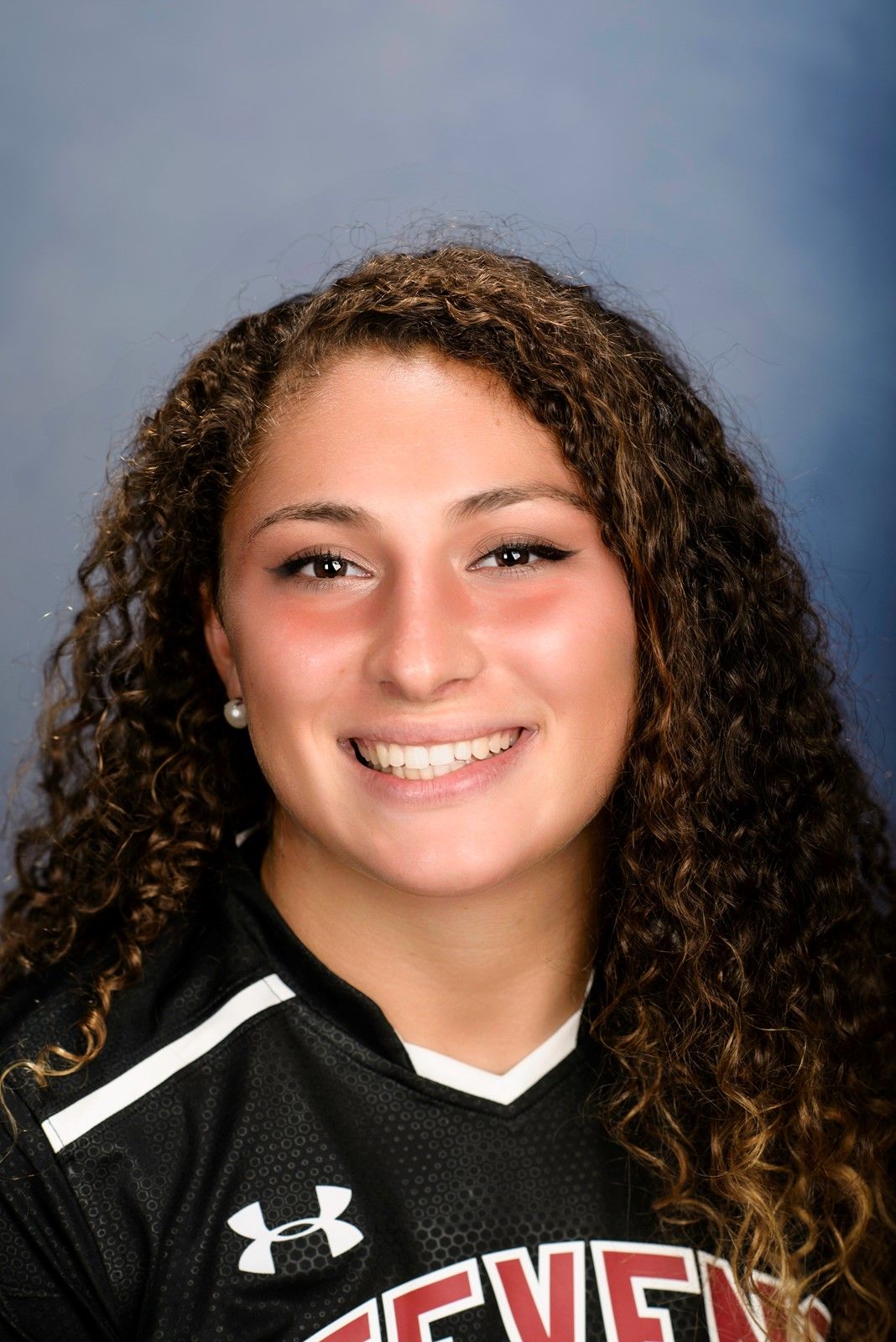 Shoulder Length Bouncy Curls with Highlights Shoulder Length Bouncy Curls with Highlights — Lacrosse Hairstyles
