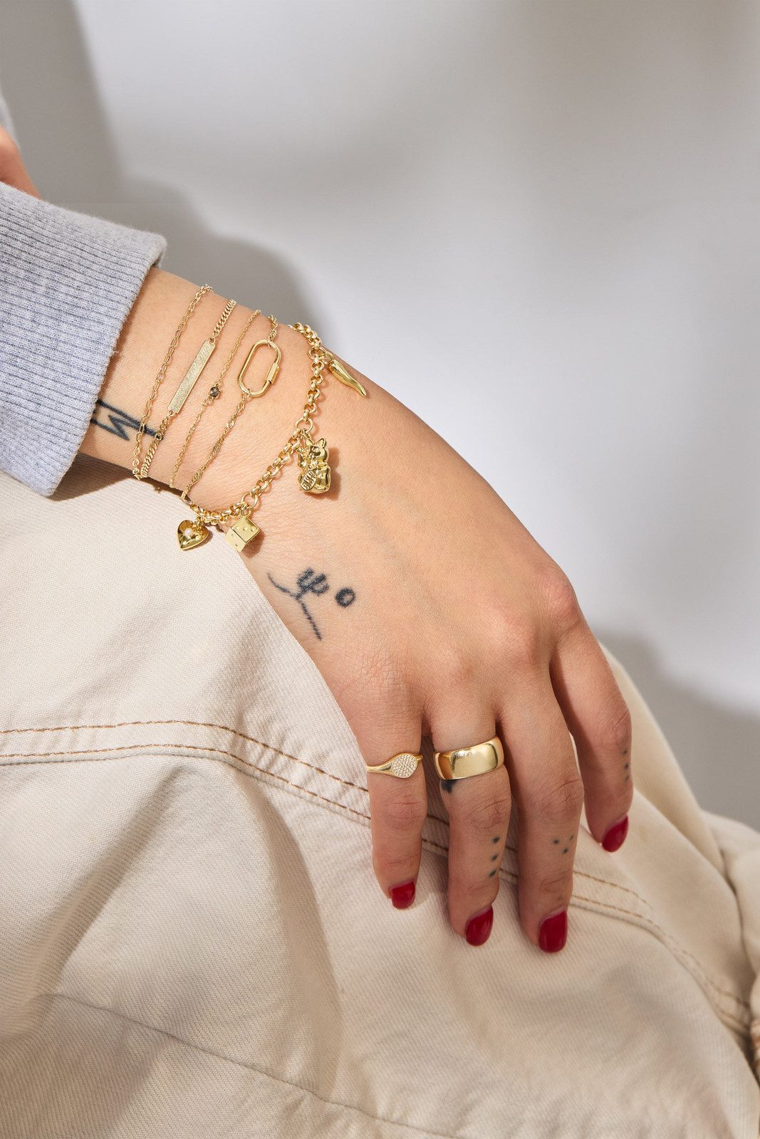 Lucky Charm Bracelet