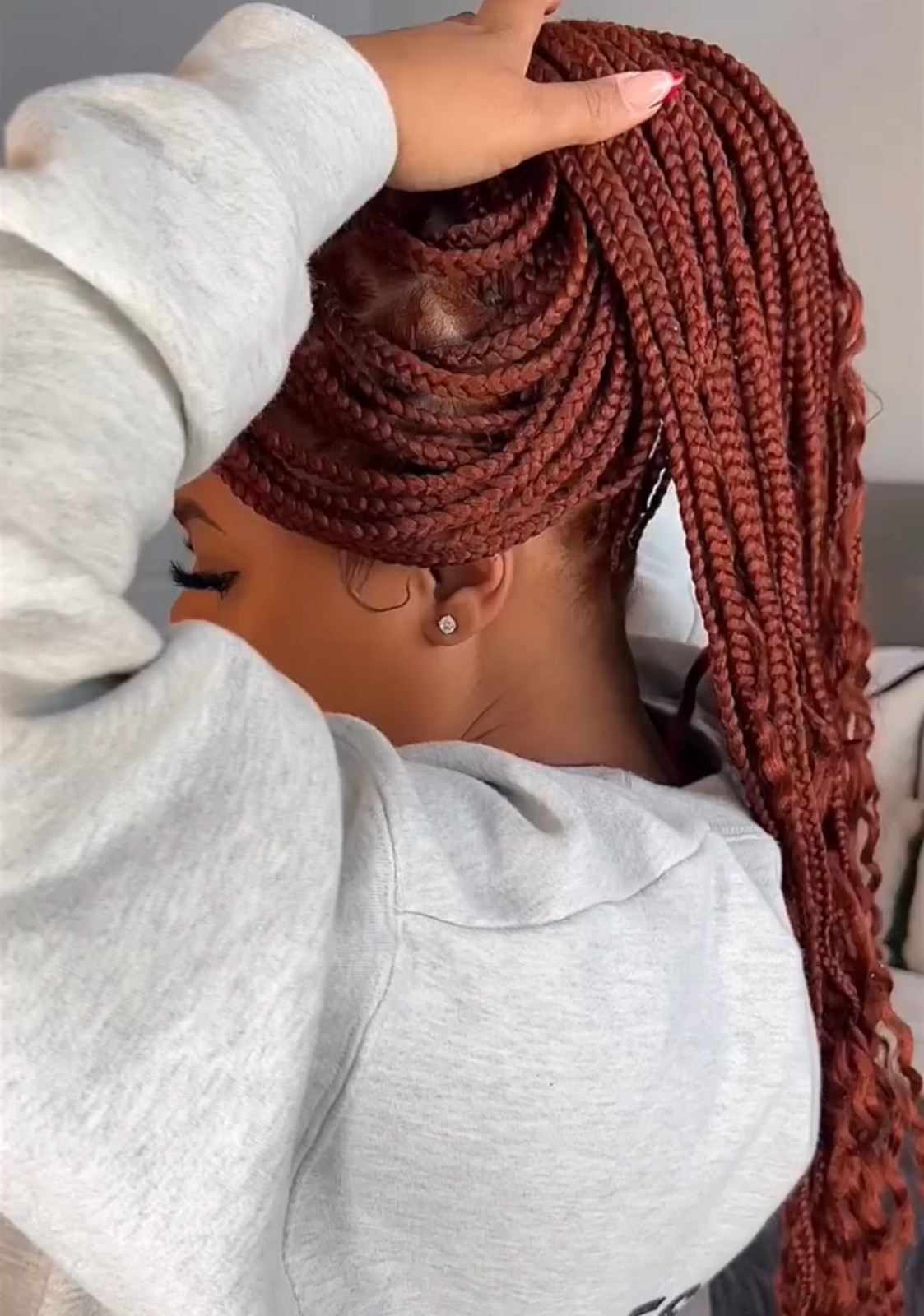 Mastering Knotless Braids: 6 Stunning Styles by Naturally Sunny
