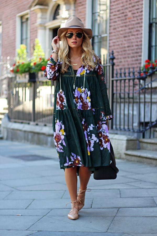 Emerald Green Lace Top and Pleated Skirt for Events — Ireland Outfits