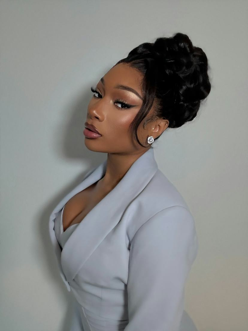 Sleek High Bun with Baby Hairs — Prom Updos