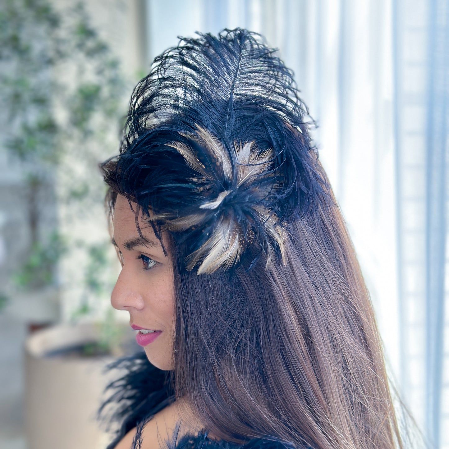 Long Visual Idea — Baby Shower Hairstyles