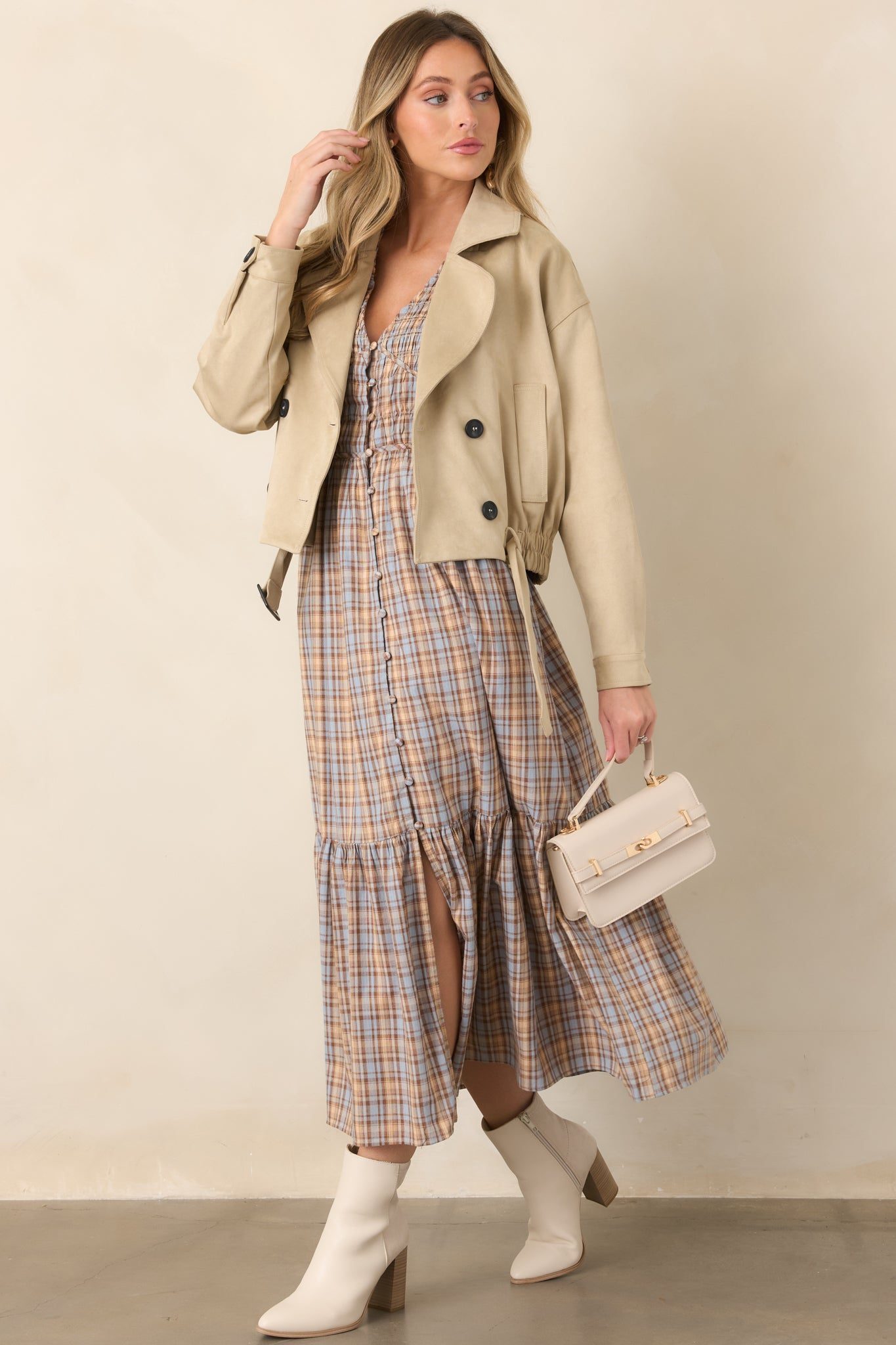 Plaid Clothing, Women's Plaid Dresses | Red Dress