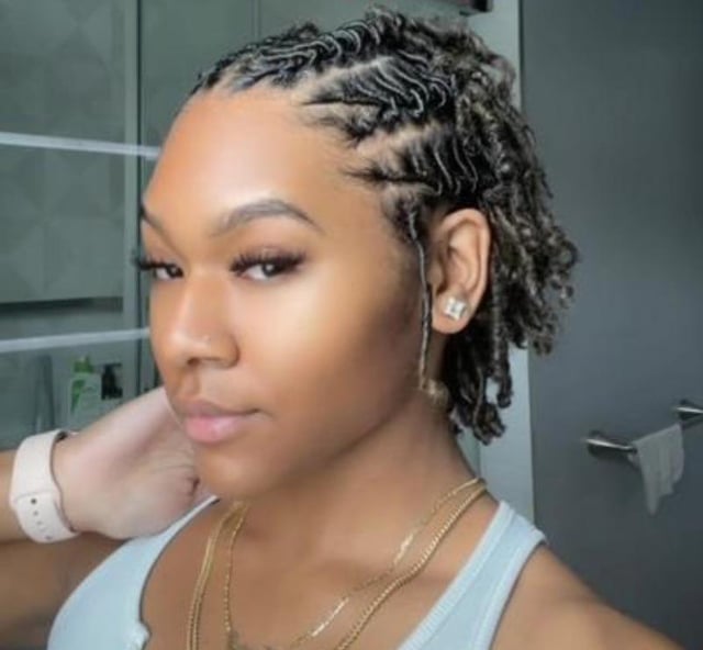Short Barrel Twists with Highlighted Ends