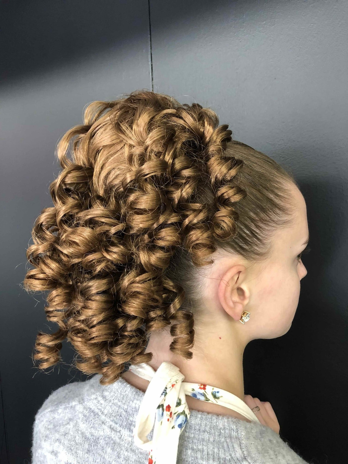 Dancers Hairdos Tight Curls - Dance Street