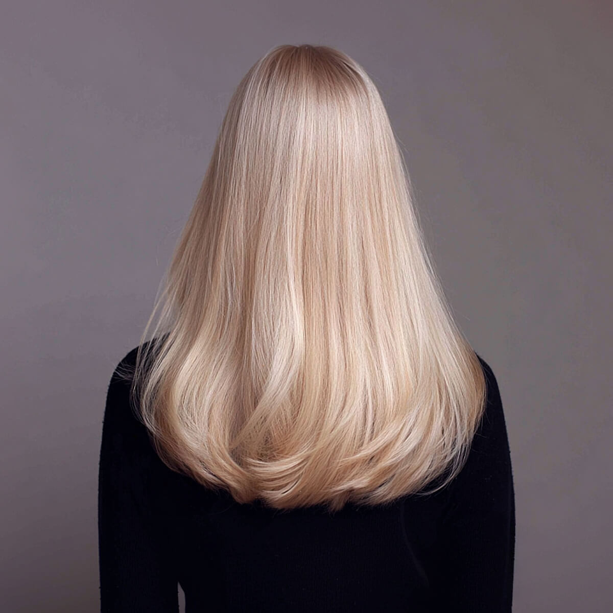 Creamy Vanilla Blonde Straight Cut — Blonde Hair Colors
