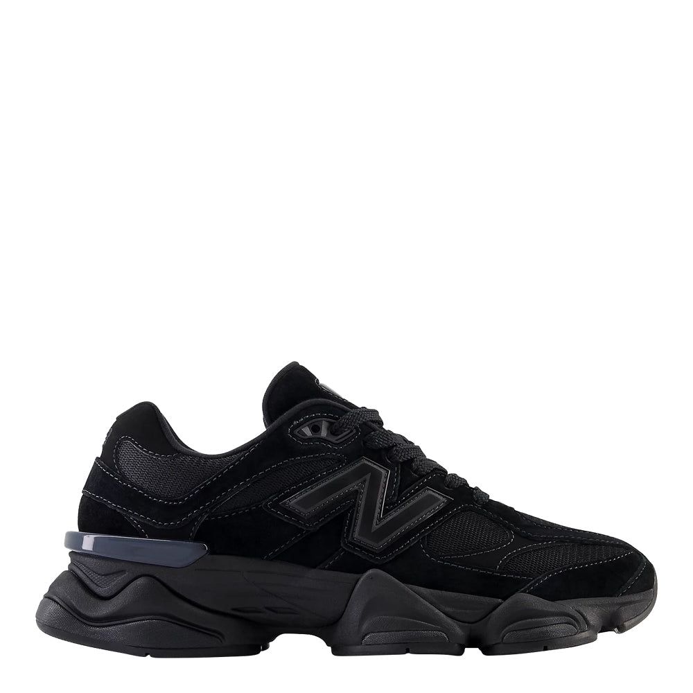 Triple Black 9060s: A Sleek Monochromatic Statement Triple Black 9060s: A Sleek Monochromatic Statement — New Balance 9060 Outfits