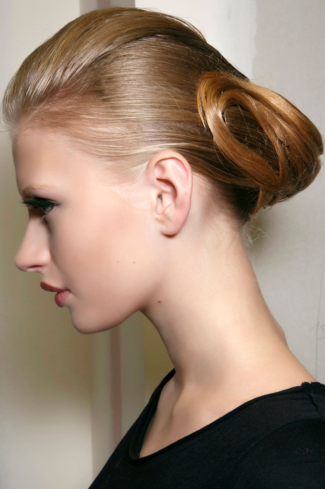 Sleek Low Bun For Fine Hair — Prom Hairstyles for Medium Hair