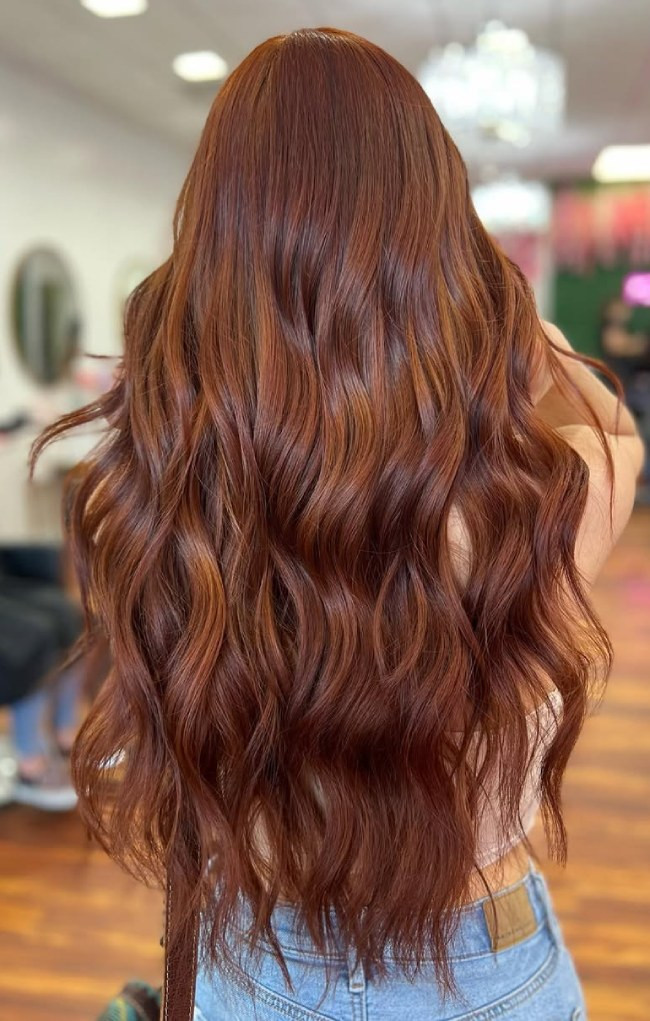 Middle Visual Idea Middle Visual Idea — Light Auburn Hair