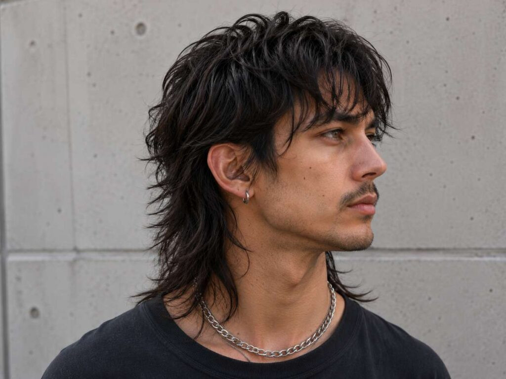 Middle Visual Idea Middle Visual Idea — Modern Mullet