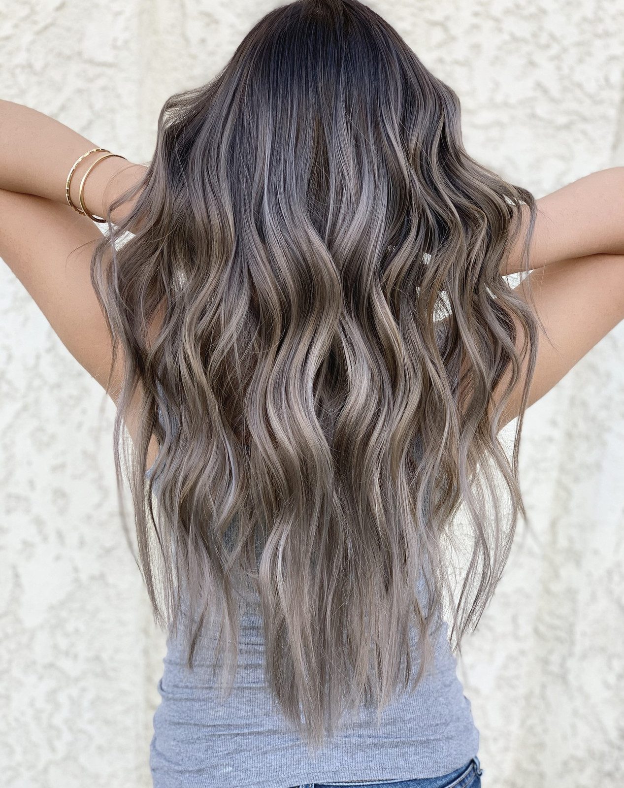 Back View Visual Idea — Mushroom Blonde