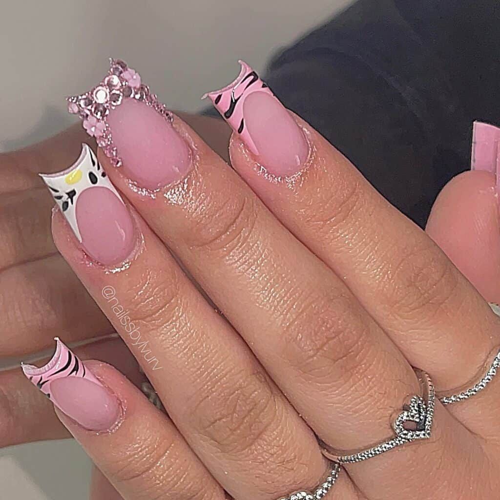 Playful Trendy Visual Idea — Sanrio Nails
