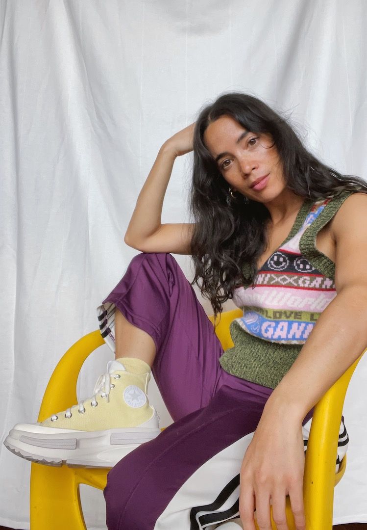 Vibrant Styling Variation Vibrant Styling Variation — High Top Converse Outfits