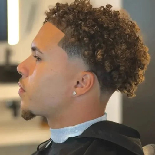 Short On Sides Longer On Top Visual Idea — Mid Taper Fade