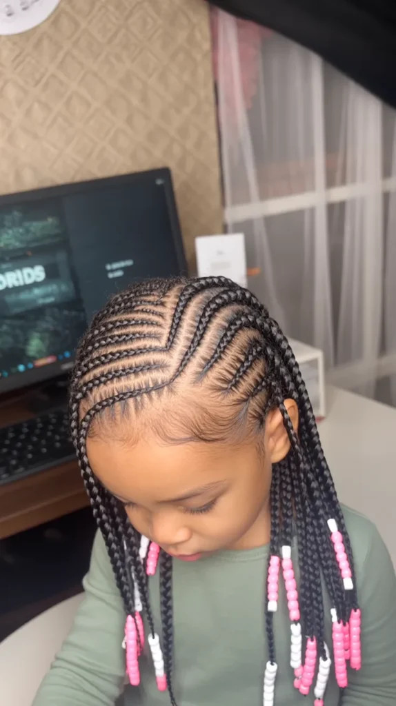 Braids Visual Idea — Toddler Braids