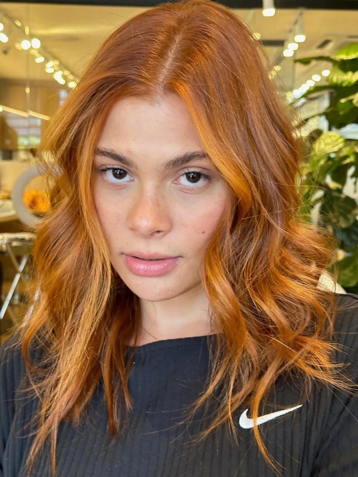Collarbone Visual Idea Collarbone Visual Idea — Copper Blonde