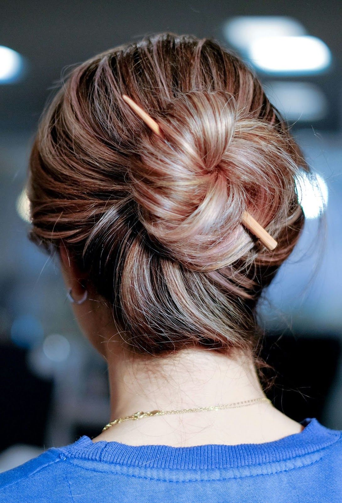 Blonde With Highlights Visual Idea Blonde With Highlights Visual Idea — Hairstyles for Teachers