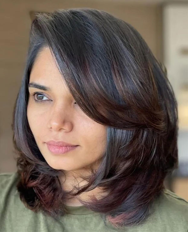 Chin Visual Idea Chin Visual Idea — Hairstyles for Chubby Faces