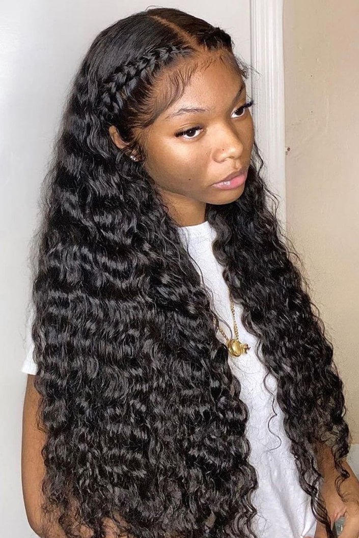 Face-Framing Braids — Easy Hairstyles for Long Hair